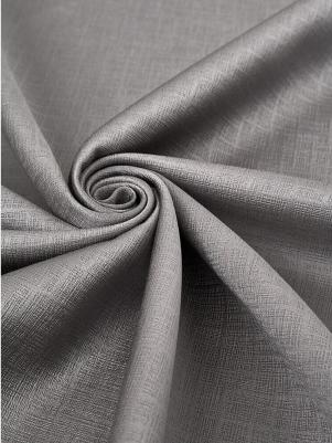 Портьера блэкаут жаккард Тринити 200х280 светло-серый А0000035075 – фото 2