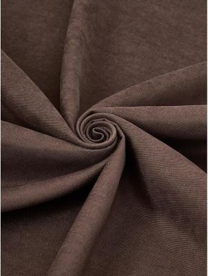 Портьера канвас Софи 200х280 коричневый А0000035064 – фото 1