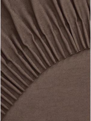 Портьера канвас Софи 200х280 коричневый А0000035064 – фото 4