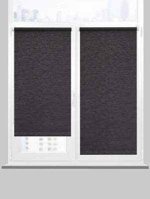 Рулонная штора 40х160 см Бенита мини графит – фото 1