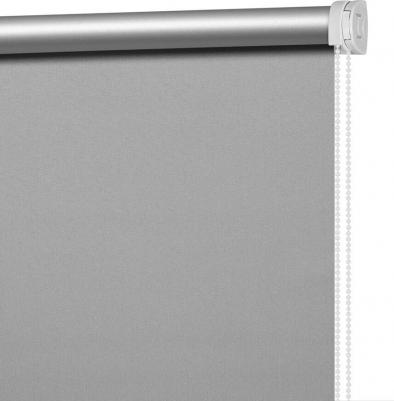 Рулонная штора Blackout блэкаут Плайн Серый 80 x 250