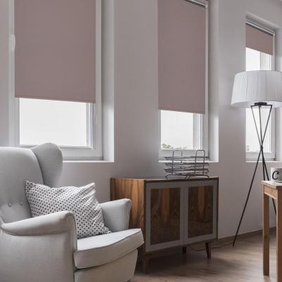 Рулонная штора Блэкаут Плайн Мини 4601333050999 – фото 1