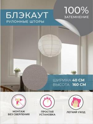 Рулонная штора Блэкаут Плайн Мини 4601333053112