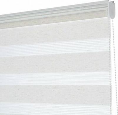 Рулонные шторы Бейс 140 х 180 см полиэстер бежевые – фото 2