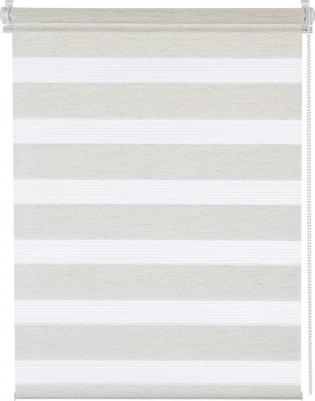 Рулонные шторы Бейс 140 х 180 см полиэстер бежевые – фото 8