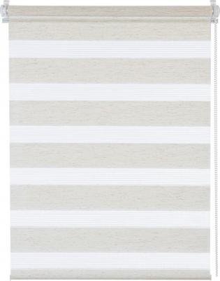 Штора классическая 50х160 см бежевая – фото 3