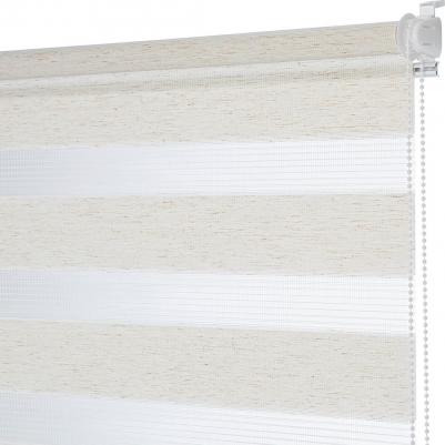 Штора рулонная А0000030816 80x160 см белая – фото 3