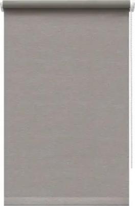 Штора рулонная блэкаут Вена 60x160 см серо-коричневая