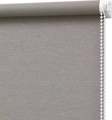 Штора рулонная блэкаут Вена 70x160 см серо-коричневая – фото 9
