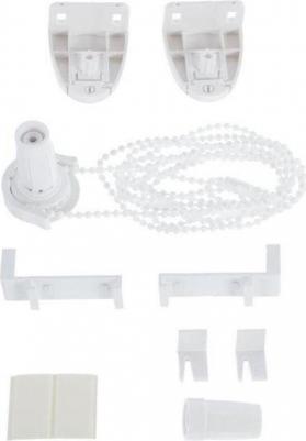 Штора рулонная Плайн 140x175 см серая – фото 2