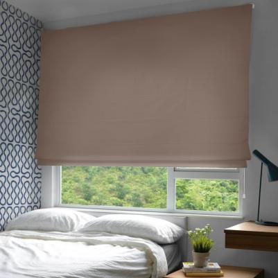 Римская штора, Blackout — идеальный вариант для оформления оконного проема в любой комнате дома. С помощью такой конструкции легко контролировать 4690617198502