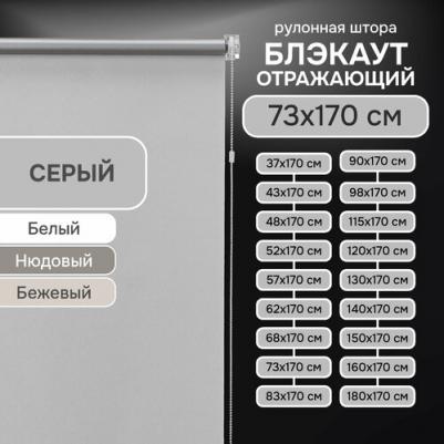 Рулонная штора Blackout silverback 81462073160