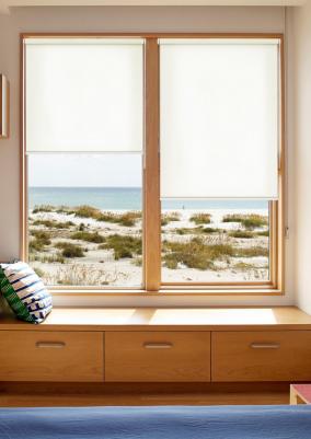 Рулонные шторы Лайф цвет крем 73х160см – фото 3