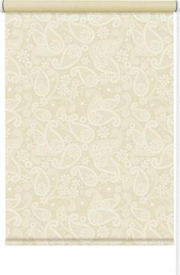 Рулонные шторы со стильным классическим узором пэйсли. Легкий, ненавязчивый классический рисунок будет идеально подчеркивать невесомость шторы 4690617324536