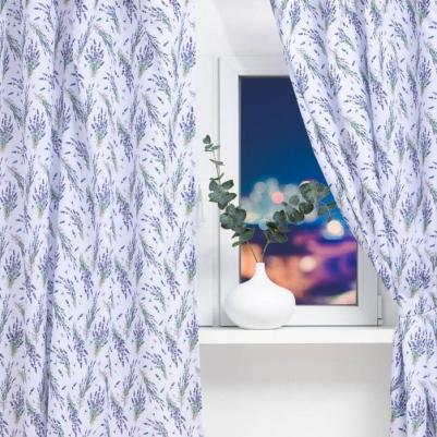 Комплект шт.ор для кухни с подхватами Lavender 145х180 2 шт., 100% п/э – фото 1