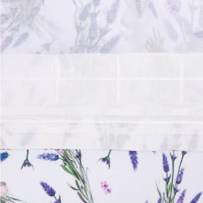 Комплект шт.ор для кухни с подхватами Lavender 145х180 2 шт., 100% п/э – фото 2