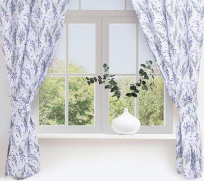 Комплект шт.ор для кухни с подхватами Lavender 145х180 2 шт., 100% п/э – фото 5
