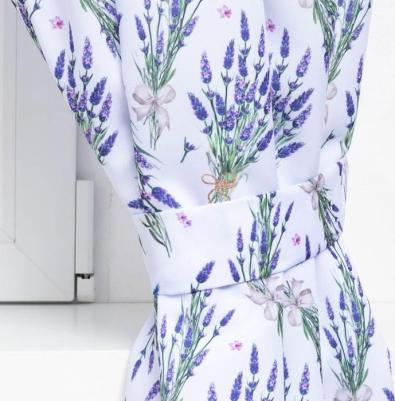 Комплект шт.ор для кухни с подхватами Lavender 145х180 2 шт., 100% п/э – фото 7