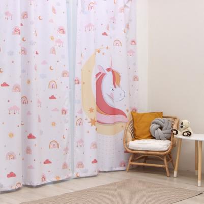Комплект штор Boho rainbow 145х260 см-2 шт 140 г/м2
