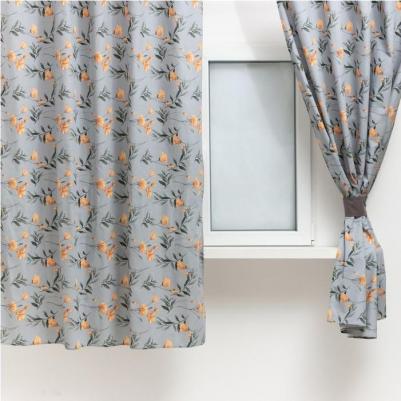 Комплект штор д/кухни с подхватами Yellow poppies 149х180 см - 2 шт 9322484 – фото 2