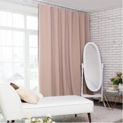Штора портьерная 130x300 см, двусторонний блэкаут, цвет шоколад, пл. 240 г/м?, 100% п/э – фото 5