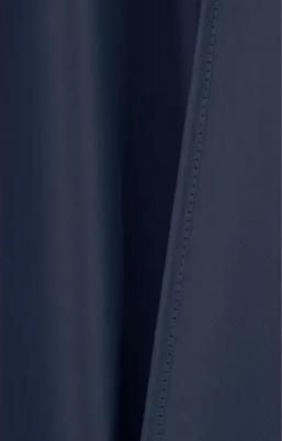 Штора на люверсах димаут 200x280 см цвет голубой – фото 5