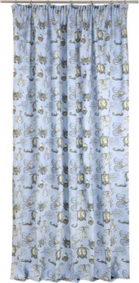 Штора на тесьме Бриз 160х270 см бежевый