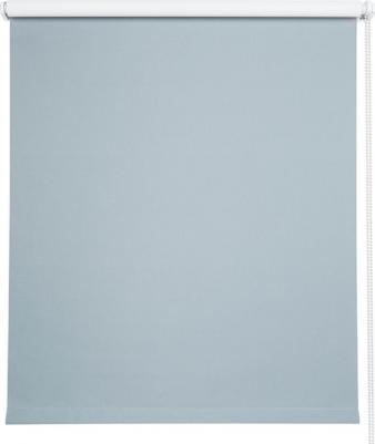 Рулонная штора блэкаут 42,5х175 см Титан деним