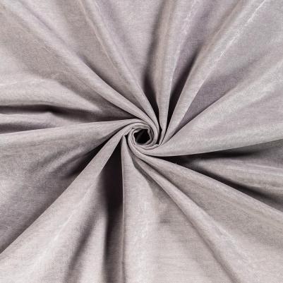 Штора велюр серая 150х280 см (58100828) – фото 4