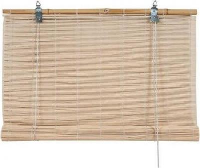 Рулонная штора BAMBOO 001 60х160 натуральный – фото 1