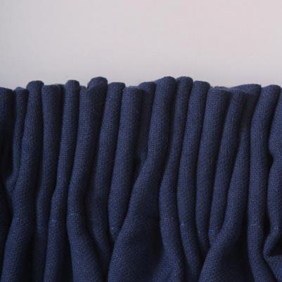 Штора софт-рогожка синяя 200х270 см (МЛ703/22) – фото 1