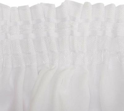 Тюль вуаль молочный 150х270 см