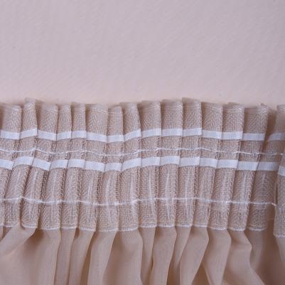 Тюль вуаль пудра 270х300 см – фото 2