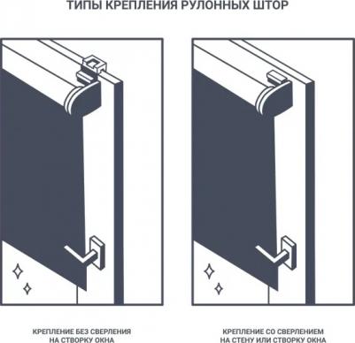 Рулонная штора BLACKOUT Dublin – фото 10