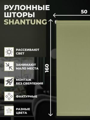 Рулонная штора Shantung
