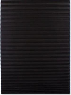 Штора плиссе 90х190 см черная