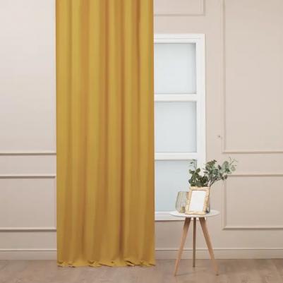 Ткань 1 м/п канвас 300 см цвет манго – фото 1