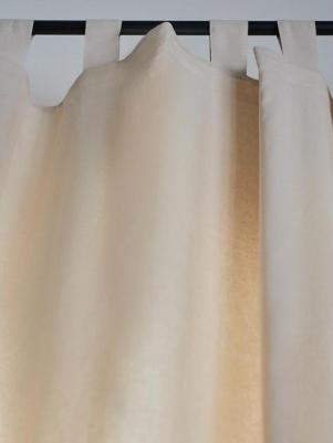Штора Essential 150х290 см кремовая – фото 2