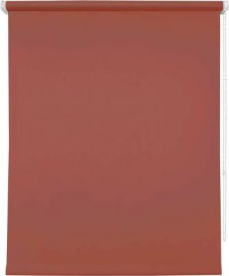 Рулонная штора 120 см х 175 см Плайн красный – фото 1