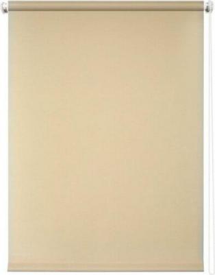 Рулонная штора 160 см х 175 см Плайн, бежевый