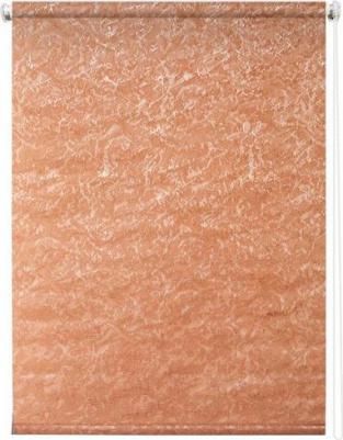 Рулонная штора 43 см х 175 см Фрост оранжевый – фото 2