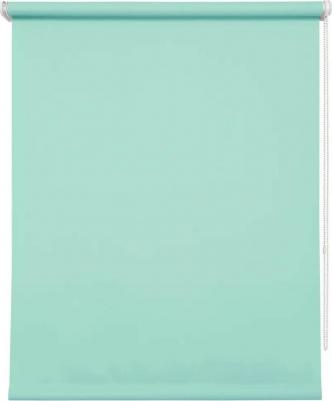 Рулонная штора 52 см х 175 см Плайн аквамарин – фото 1
