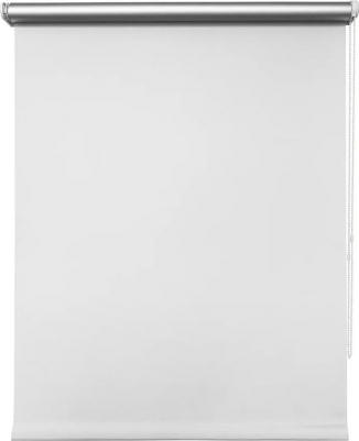 Рулонная штора блэкаут "Сильвер", 57 х 175 см, цвет белый – фото 1