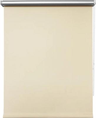 Рулонная штора блэкаут Сильвер кремовый 52 х 175 см – фото 1