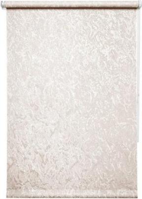 Рулонная штора Фрост миндаль 48 х 175 см