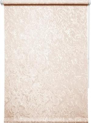 Рулонная штора Фрост пудровый 48 х 175 см – фото 1