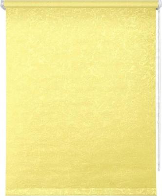 Рулонная штора Фрост желтый 60 х 175 см – фото 1