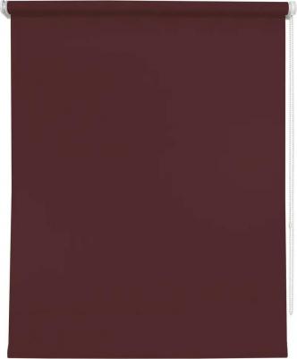 Рулонная штора Плайн бордовый 52 х 175 см – фото 1