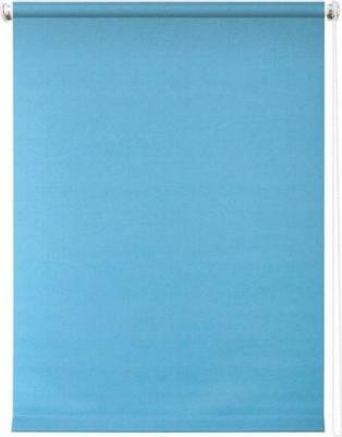 Рулонная штора Плайн голубой 61 х 175 см – фото 2