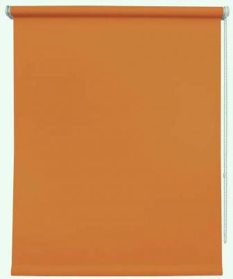 Рулонная штора Плайн оранжевый 48 х 175 см – фото 2